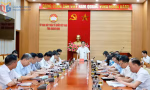 Khẩn trương hoàn thiện tổ chức hội quần chúng, bảo đảm vận hành thông suốt, hiệu quả