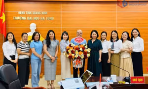 Trường Đại học Hạ Long nghiệm thu 2 đề tài nghiên cứu khoa học và 1 giáo trình lĩnh vực du lịch
