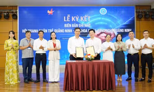 Sở KH&CN ký kết hợp tác với Hội Doanh nhân trẻ tỉnh
