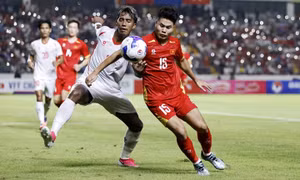 Tuyển Việt Nam thắng Myanmar 4-0: Xuân Son, Hoàng Hên tạo siêu phẩm