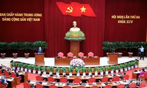 Nghị quyết Hội nghị lần thứ ba Ban Chấp hành Trung ương Đảng khoá XIV