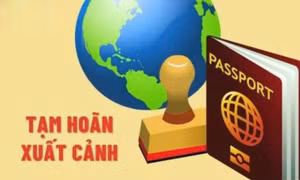 Các trường hợp tạm hoãn xuất cảnh do nợ thuế