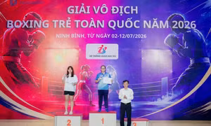 Quảng Ninh giành HCV tại Giải Vô địch Boxing trẻ toàn quốc 2026