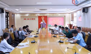 Xã Đầm Hà: Hướng dẫn, tổ chức ký cam kết bảo vệ môi trường đối với các cơ sở sơ chế hàu