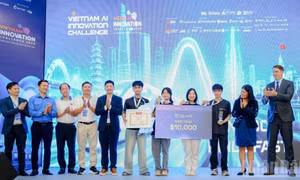 Vinh danh thế hệ các nhà kiến tạo AI đưa tri thức toàn cầu giải bài toán thực tế Việt Nam 2026