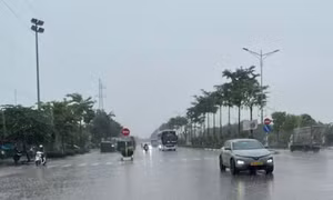 Thời tiết ngày 5/7: Đông Bắc Bộ có mưa vừa, mưa to, cục bộ có nơi mưa rất to