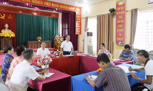 Bộ máy thôn, khu mới bắt nhịp công việc ngay từ ngày đầu vận hành