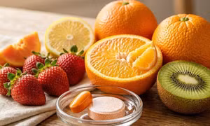 Uống vitamin C lúc nào là tốt nhất?