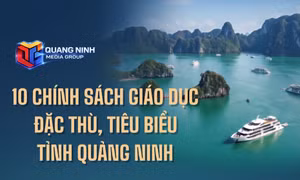 10 chính sách giáo dục đặc thù, tiêu biểu tỉnh Quảng Ninh