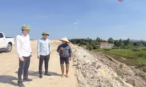 Sớm khắc phục đường nội đồng khu An Biên