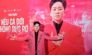 Tùng Dương gửi gắm thông điệp nhân văn trong MV “Nếu cả đời không rực rỡ thì sao?”