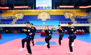 “Giữ lửa” thể thao truyền thống