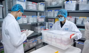 Cùng trung tâm giám định giải mã ADN của anh hùng liệt sĩ