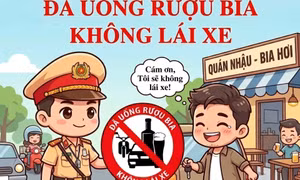 Xây dựng văn hóa “đã uống rượu bia không lái xe”