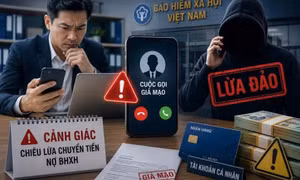 Doanh nghiệp cần xác minh thông tin trước khi chuyển tiền nợ bảo hiểm xã hội