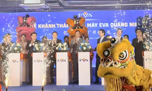 Đưa vào hoạt động Nhà máy EVA Quảng Ninh tại KCN Bắc Tiền Phong