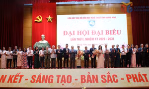 Mở ra chặng đường phát triển mới cho văn học, nghệ thuật Quảng Ninh