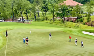 Bế mạc Giải Golf Vô địch Trẻ Việt Nam mở rộng lần thứ 10