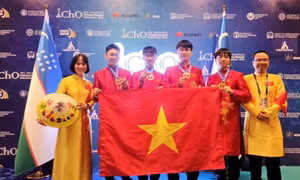 Việt Nam giành 4 Huy chương Vàng Olympic Hóa học quốc tế 2026