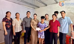 Lan tỏa yêu thương từ những điều bình dị