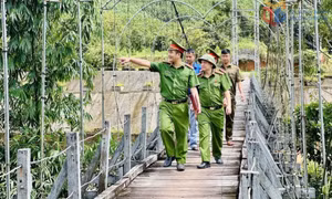 Điền Xá: Đưa pháp luật đến gần người dân