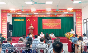 Phường Bãi Cháy nâng cao hiệu quả công tác dân vận, tạo đồng thuận trong nhân dân