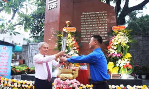 Nghi thức lấy lửa, rước đuốc Đại hội Thể dục thể thao TKV lần thứ III năm 2026  