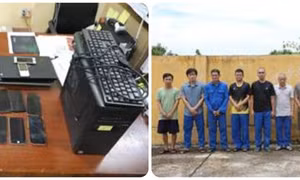 Đánh sập đường dây cá độ bóng đá hơn 10 tỷ đồng