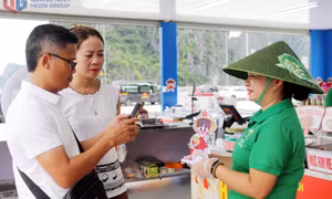 Khi tiểu thương chợ truyền thống lên sàn, chốt đơn 
