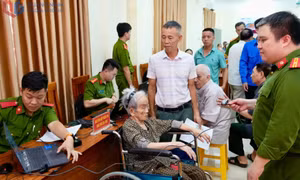 Mỗi mẫu ADN - Một hy vọng trở về