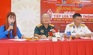Thế hệ trẻ tri ân