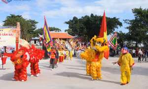 Khai hội đình - nghè Cẩm Hải năm 2026  