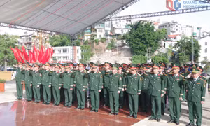 Bộ CHQS tỉnh Quảng Ninh tri ân các Anh hùng liệt sĩ nhân kỷ niệm 79 năm Ngày Thương binh - Liệt sĩ