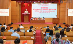 Đảng bộ MTTQ tỉnh tập trung nâng cao năng lực lãnh đạo, hướng mạnh hoạt động về cơ sở