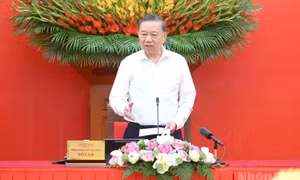 Kết luận của Tổng Bí thư, Chủ tịch nước Tô Lâm tại Phiên họp chuyên đề về chuyển đổi số trong hệ thống chính trị
