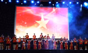 Cung Văn hóa Thanh thiếu nhi tỉnh tổng kết khóa học hè số 1 năm 2026