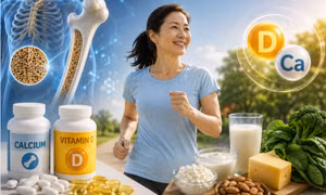 Uống vitamin D và canxi mỗi ngày có hiệu quả để bảo vệ xương không?