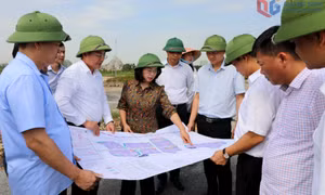 Thường trực HĐND tỉnh khảo sát một số dự án đầu tư trong và ngoài ngân sách