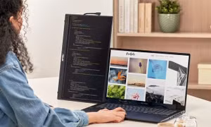 Mua màn phụ cho laptop, đừng bỏ qua chuẩn USB-C một dây