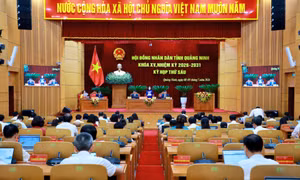 Các nghị quyết được thông qua tại kỳ họp thứ 6, HĐND tỉnh khóa XV
