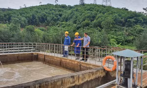 Xử lý để tái sử dụng nước thải mỏ theo hướng tuần hoàn
