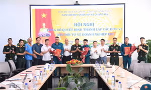 Phát triển đơn vị tự vệ trong doanh nghiệp FDI