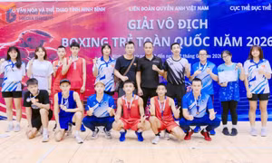 Dựng “bệ phóng” cho Boxing Quảng Ninh 