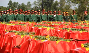 Thủ tướng yêu cầu đẩy mạnh thực hiện tìm kiếm, quy tập và xác định danh tính hài cốt liệt sĩ