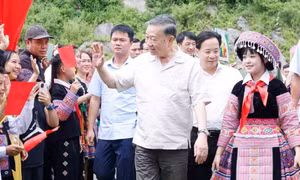 Tiếp tục thực hiện tốt chủ trương xây dựng phong trào toàn dân bảo vệ an ninh Tổ quốc