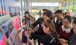 Xây dựng biên giới bình yên