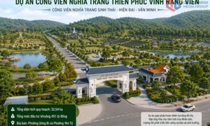Quy hoạch hệ thống nghĩa trang phù hợp phát triển đô thị