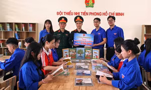 Tuổi trẻ Binh đoàn 19 xung kích, sáng tạo