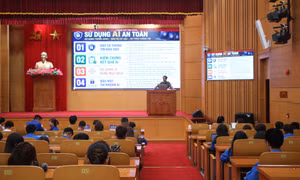 Hội nghị thông tin kết quả Đại hội Đoàn toàn quốc lần thứ XIII, nhiệm kỳ 2026 - 2031