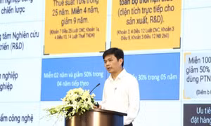 Công nghệ chiến lược được hưởng nhiều cơ chế ưu đãi, đặc biệt chưa từng có